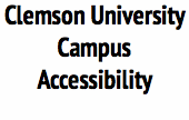 Clemson University Campus Accessibility