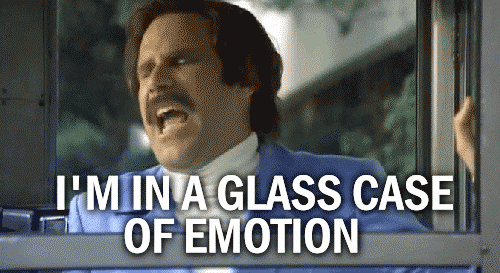 in a glass case of emotion