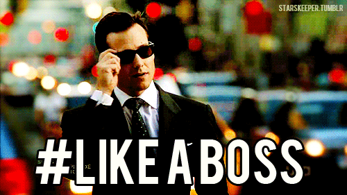 Like a Boss, from Suits