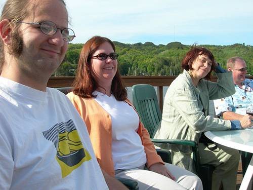 a picture of WNM participants 2006 from the boat trip