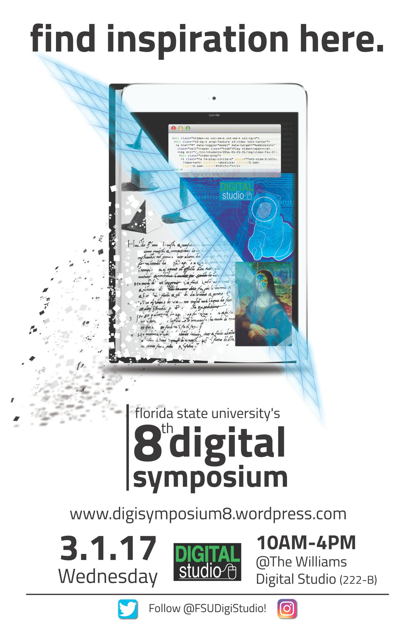Digital Symposium Poster