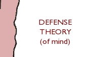defense theory (of mind)