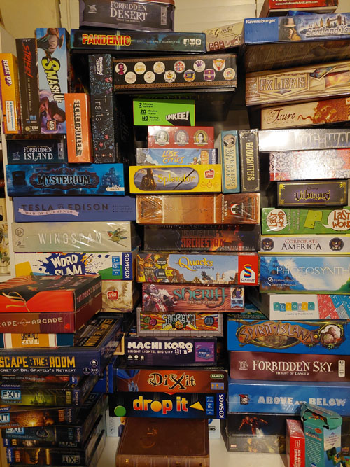 tower of games