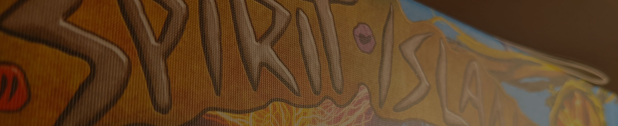 banner showing an up close view of the side of a board game box on a shelf