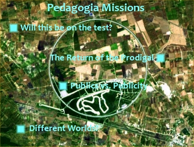 Pedagogia Mission Map