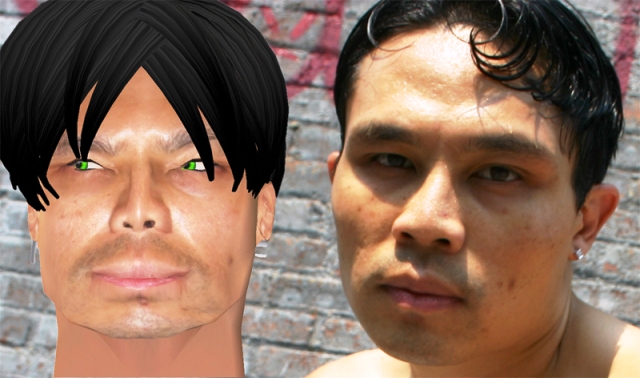 User Avatar on Second Life