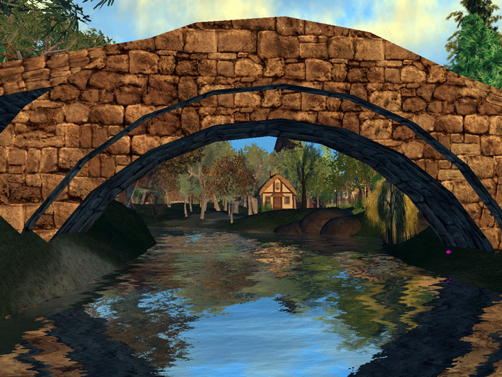 A Second Life Bridge