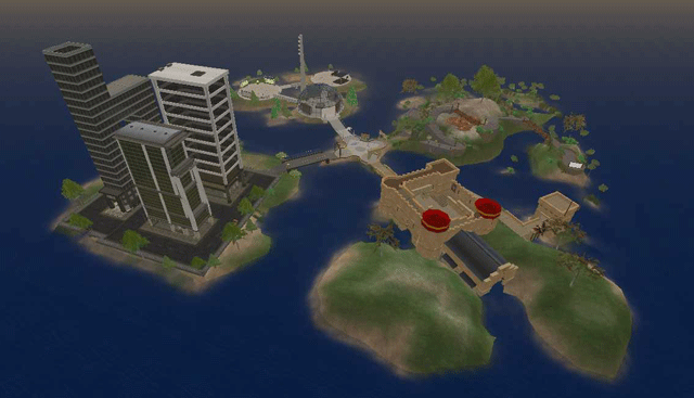 Second Life Orientation Island