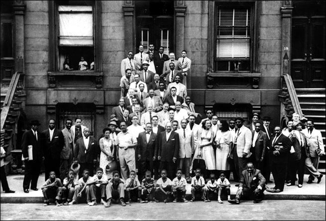 photo: a Great Day in Harlem
