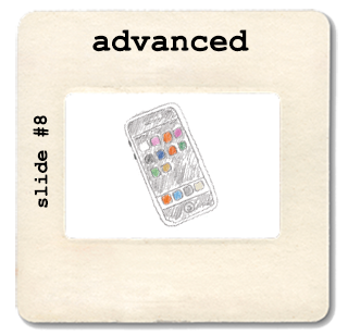 Link to Advanced: Slide eight
