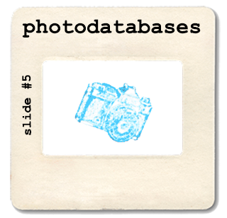 Link to Photodatabases: Slide five