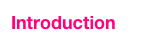 Introduction