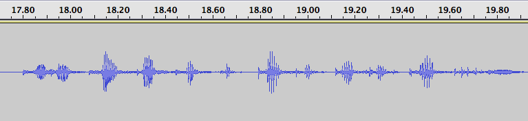 Peter Piper, smoother waveform